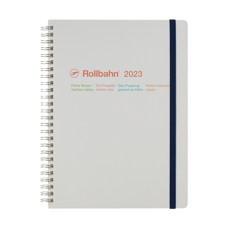 ロルバーン Rollbahn XLノート1冊+ダイアリー（2023）3冊セットノート 