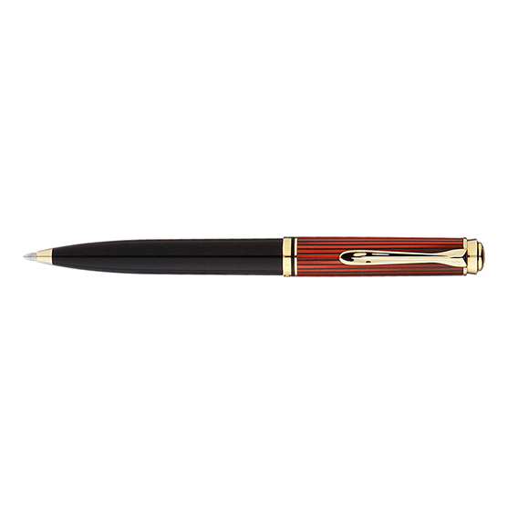 Pelikan Souveran K600 Ruby-Red ボールペン-