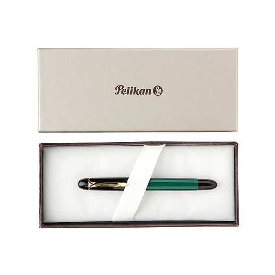 Pelikan M120 万年筆 F（細字） グリーンブラック | DELFONICS WEB SHOP - デルフォニックス公式通販