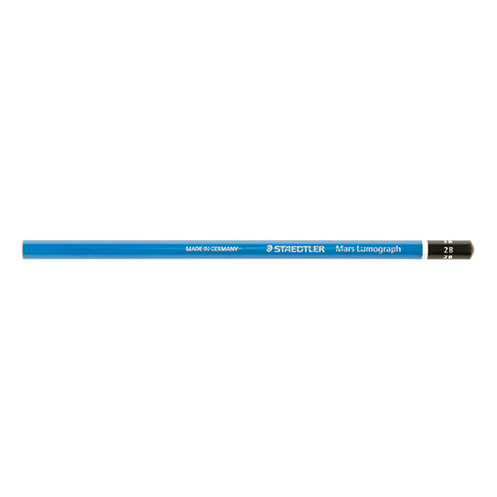 STAEDTLER マルス ルモグラフ製図用高級鉛筆 2B | DELFONICS WEB SHOP