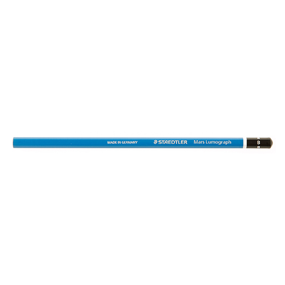 STAEDTLER マルス ルモグラフ製図用高級鉛筆 B | DELFONICS WEB SHOP