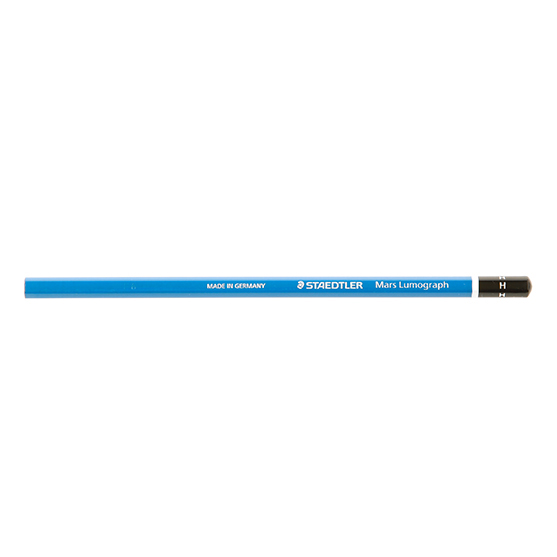 STAEDTLER マルス ルモグラフ製図用高級鉛筆 H | DELFONICS WEB SHOP