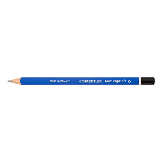 STAEDTLER マルス エルゴソフト鉛筆（太軸）2B | DELFONICS WEB SHOP