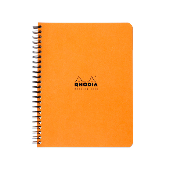 RHODIA ミーティングブック | DELFONICS WEB SHOP - デルフォニックス