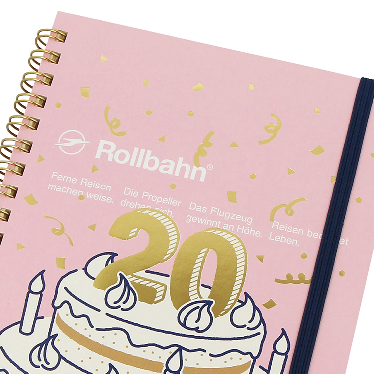 Rollbahn 20th限定 ロルバーン ポケット付メモL | DELFONICS WEB SHOP