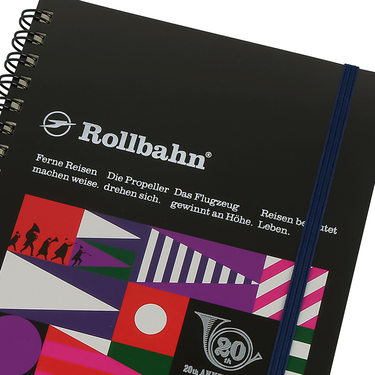 Rollbahn 20th限定 ロルバーン ポケット付メモ PARADE L | DELFONICS WEB SHOP - デルフォニックス公式通販