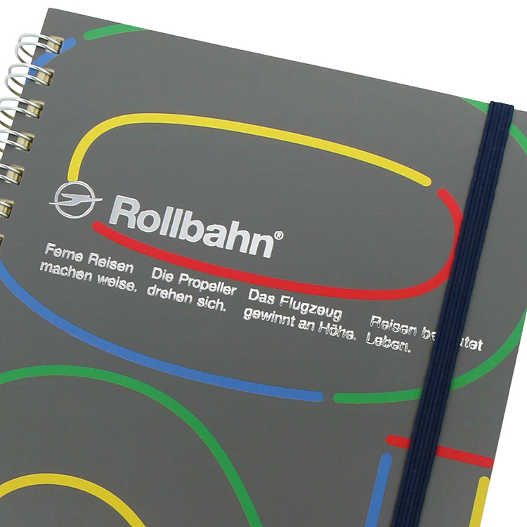 ノベルティ入り】Rollbahn 20th限定 ロルバーン ポケット付メモL