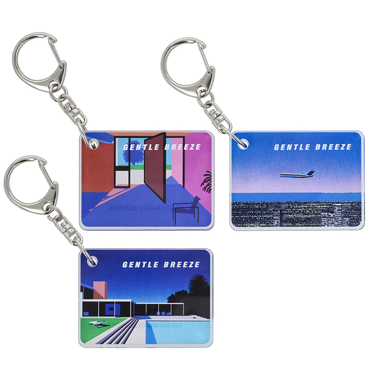 直営店限定】Hiroshi Nagai キーホルダー | DELFONICS WEB SHOP