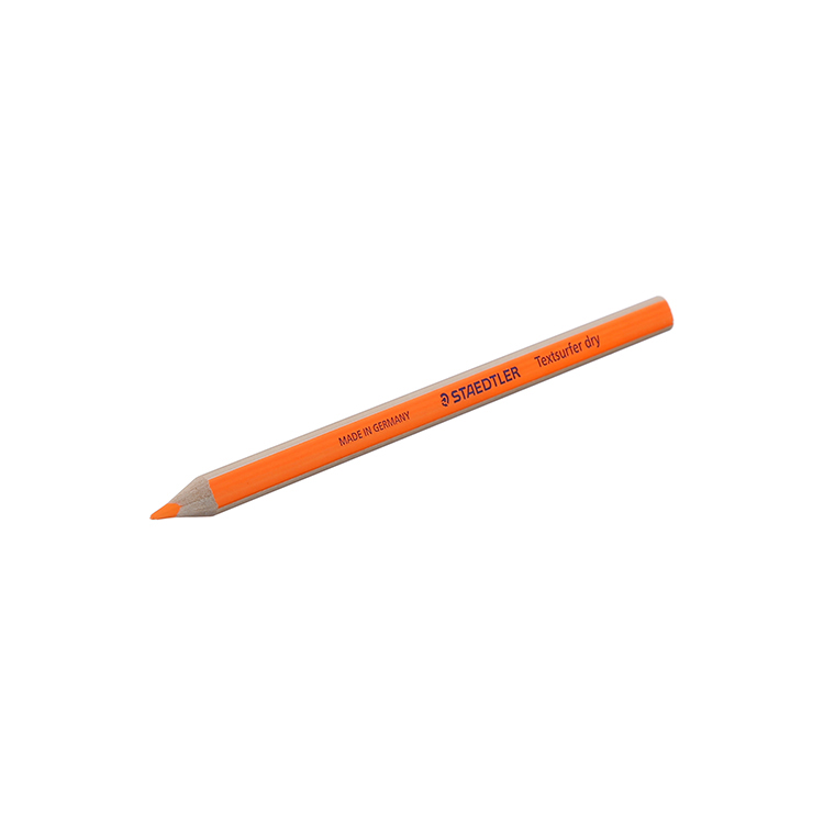 STAEDTLER テキストサーファー ドライ 蛍光色鉛筆（太軸）