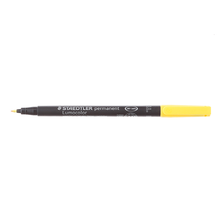 STAEDTLER ルモカラーペン 極細書きF | DELFONICS WEB SHOP - デル