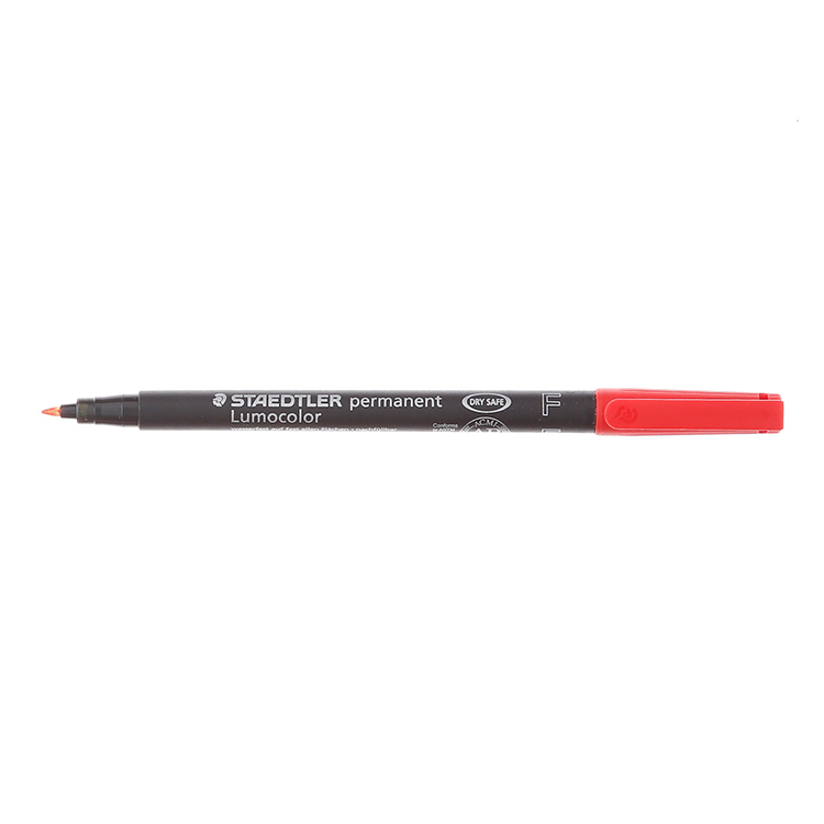 STAEDTLER ルモカラーペン 極細書きF | DELFONICS WEB SHOP - デル