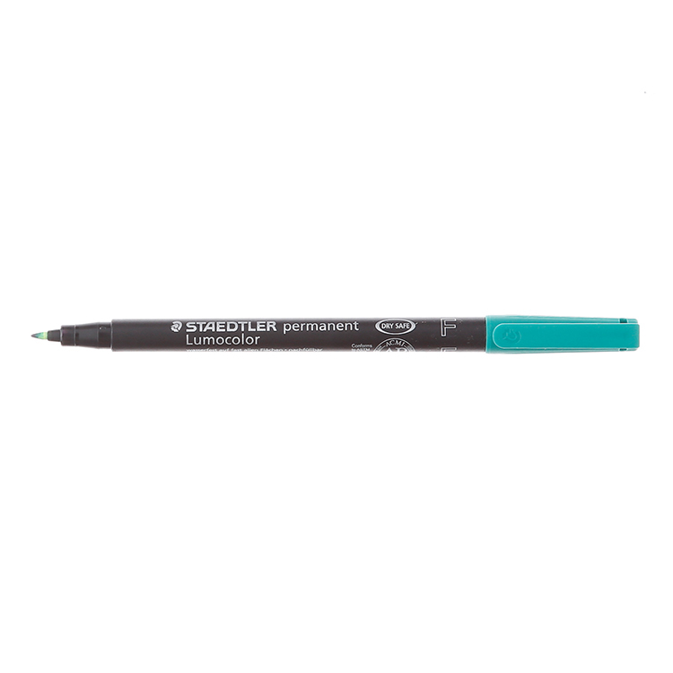 STAEDTLER ルモカラーペン 極細書きF | DELFONICS WEB SHOP - デル