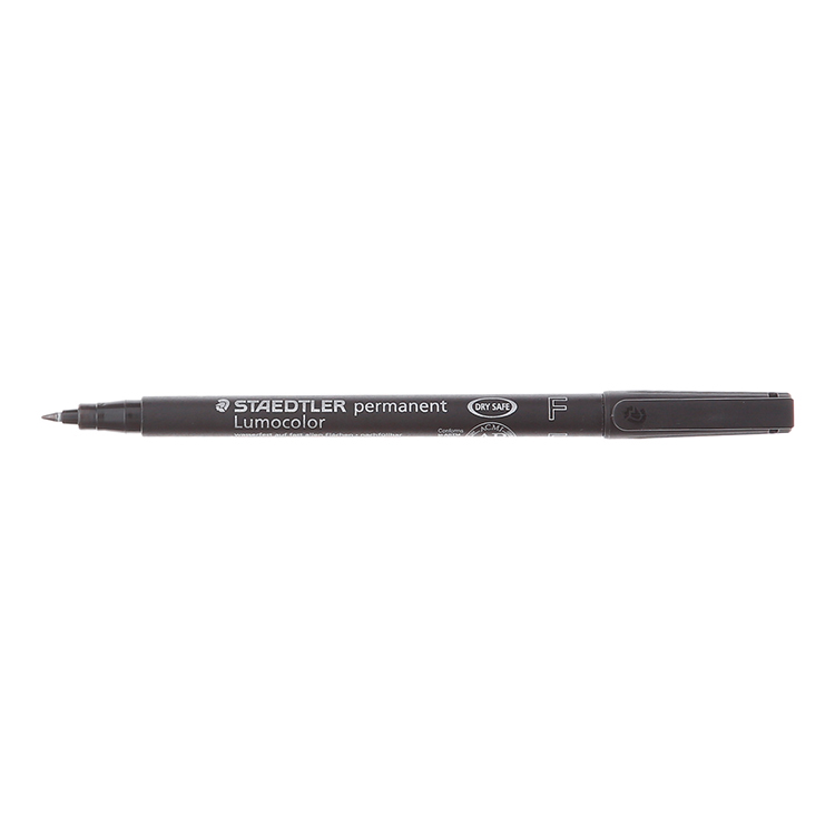 STAEDTLER ルモカラーペン 極細書きF | DELFONICS WEB SHOP - デル