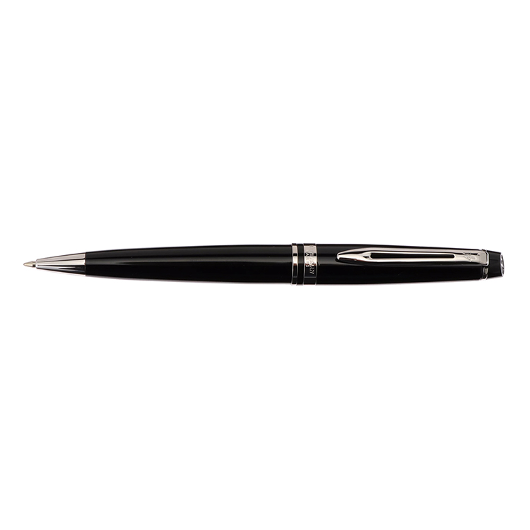 正本販売中 WATERMAN ボールペン BLACK - 文房具/事務用品