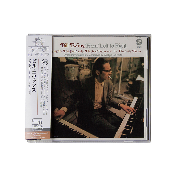 Bill Evans / FROM LEFT TO RIGHT | DELFONICS WEB SHOP - デルフォニックス公式通販