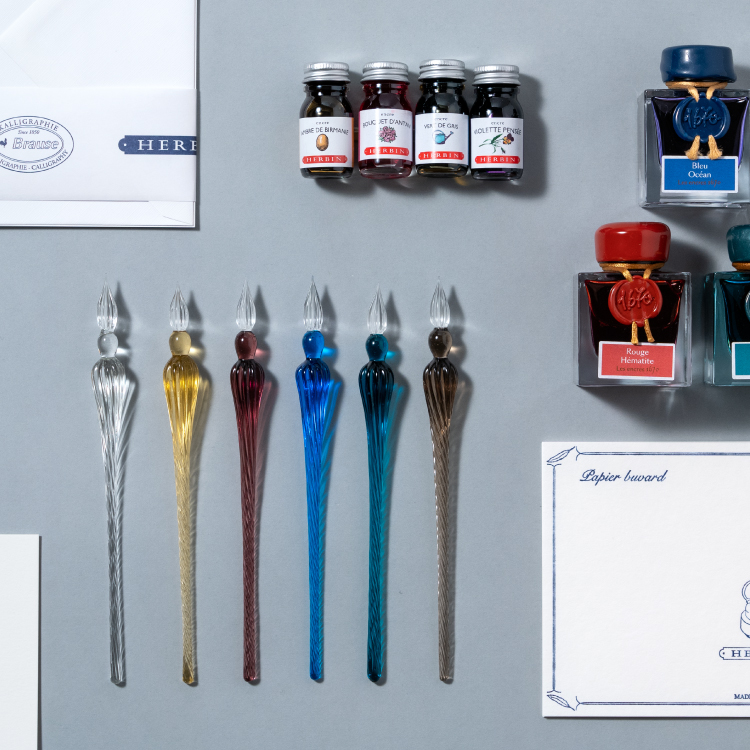 HERBIN トラディショナルインクミニ 10ml | DELFONICS WEB SHOP - デル