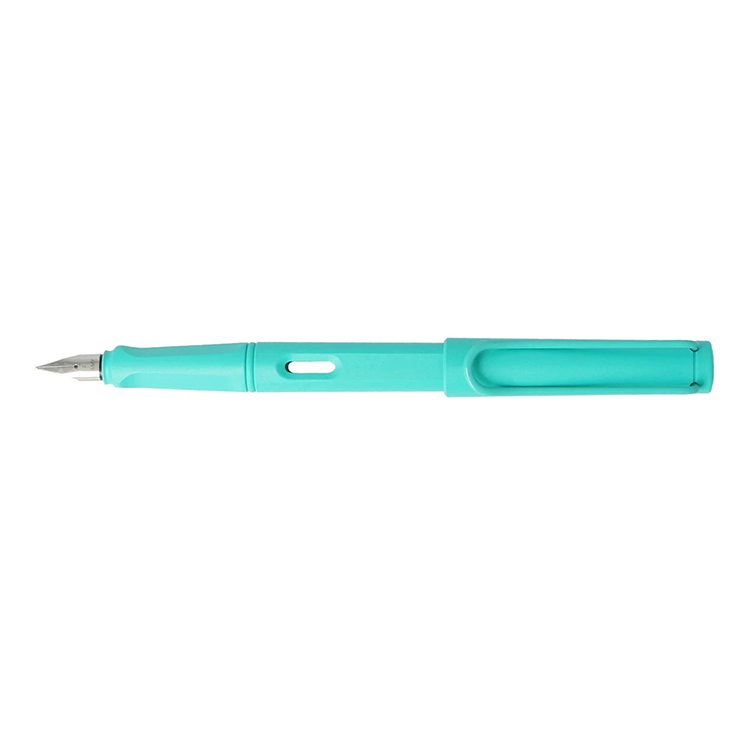 LAMY Safari Aqua-Marine 万年筆 字幅F+sobrape.com.br