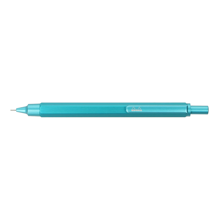 RHODIA スクリプトシャープペン 限定ターコイズ | DELFONICS WEB SHOP