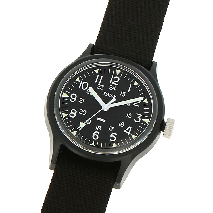 TIMEX ウォッチ オリジナルキャンパー 36mm | DELFONICS WEB