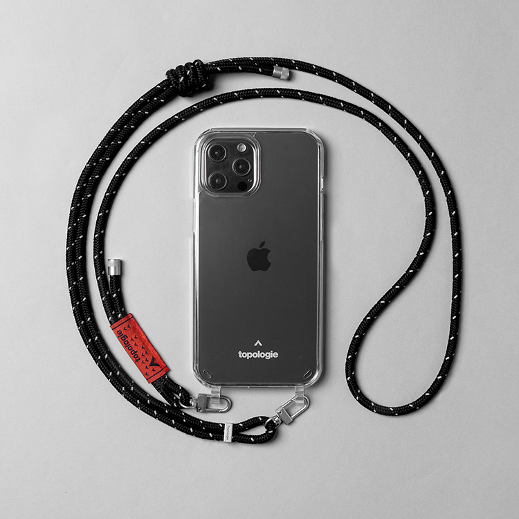 Topologie Phone Cases 6.0mm ロープストラップ リフレクティブ