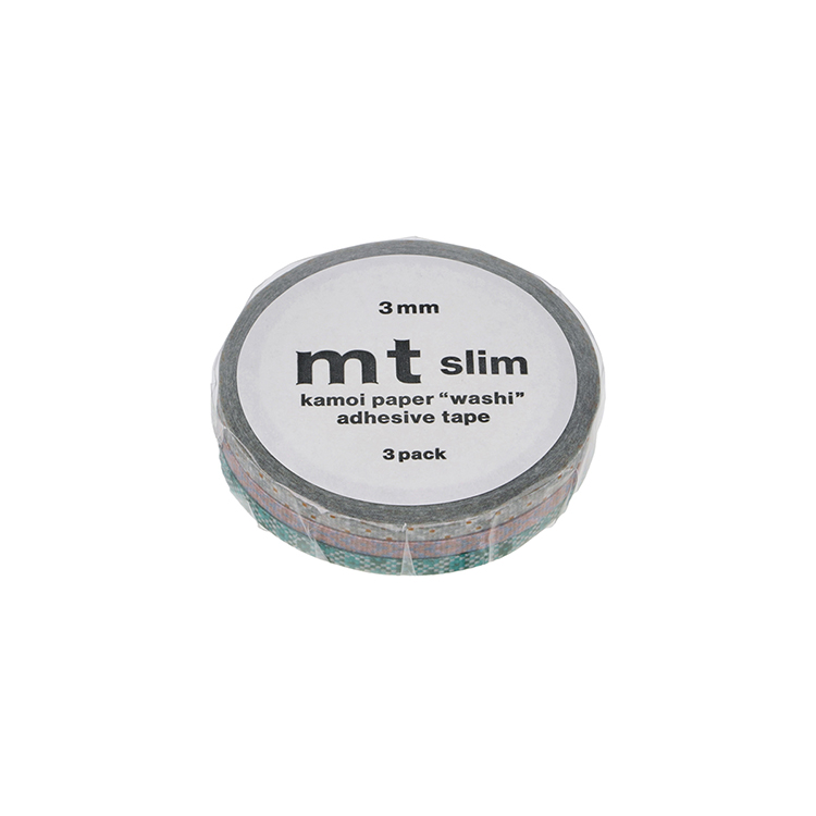 mt マスキングテープ slim 3mmシリーズ | DELFONICS WEB SHOP - デル 