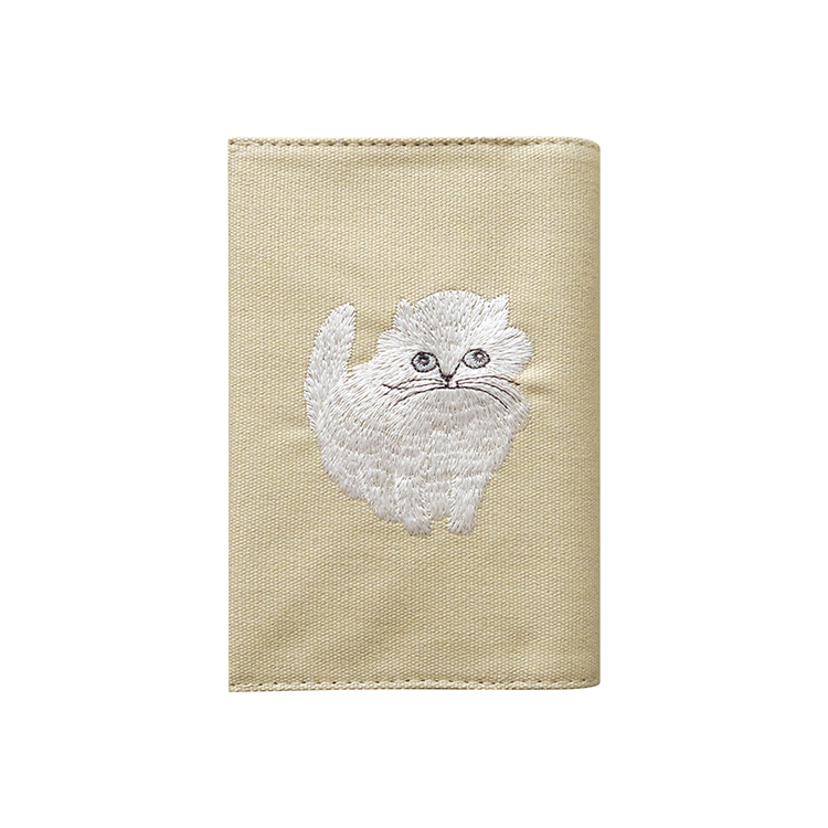 Miyuki Matsuo 刺繍ブックカバー | DELFONICS WEB SHOP - デル 