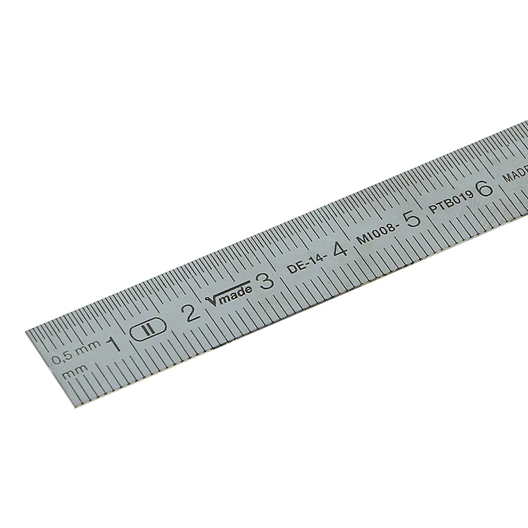 MITAS(業務用200セット) 西敬 スモーク定規(ものさし/スケール) 15cm