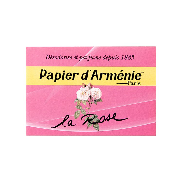 papier d'armenie ペーパーインセンス ローズ | DELFONICS WEB SHOP